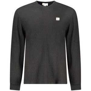 Langarm Crew Neck T-shirt