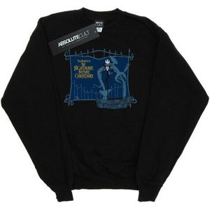 Li-cense Disney dames nightmare before christmas jack and the well sweatshirt