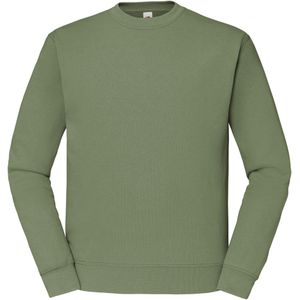 Fruit of the Loom - Uniseks Klassiek Ingelegd Sweatshirt - Volwassenen - 80% Katoen - 20% Polyester