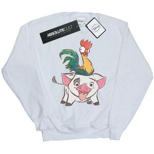 Sweater - Gedrukt - Katoen/Polyester - Lange Mouwen - Crew Neck