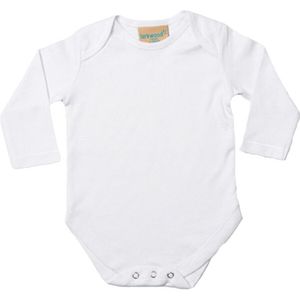 Larkwood Babybody met lange mouwen