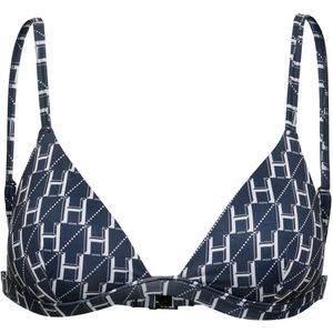 HUGO - Monogram Triangle Bikinitop - Multi kleur - Dames