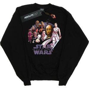 Li-cense Star wars: the rise of skywalker heren star wars the rise of skywalker resistance rendered groep sweatshirt