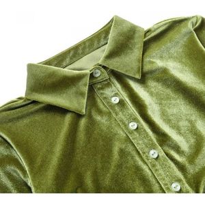 The Dezzy Factory Boo jurk | groen