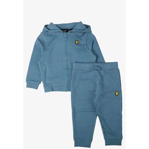 Lyle and Scott Jongens baby joggingpak vest ocean sky