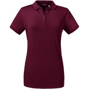 Russell Athletic Dames op maat gemaakte stretch polo