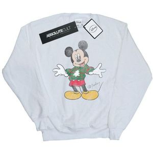 Li-cense Disney dames mickey mouse kersttrui sweatshirt