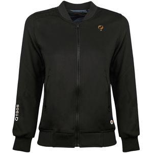Q1905 Q reversible jacket melbourne w bg + print bg/china blue + black