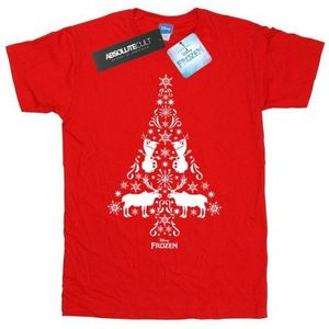 Li-cense Disney heren f kerstboom t-shirt