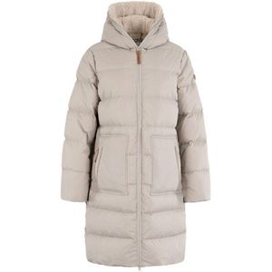 Moscow - Donzen Gewatteerde Jas - Taupe