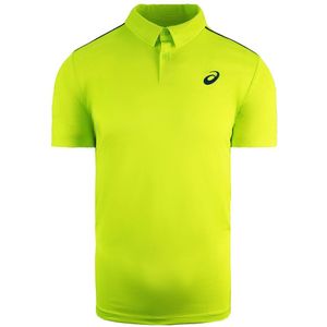 Asics - 132401 - Tennis Poloshirt - Groen - Korte Mouw