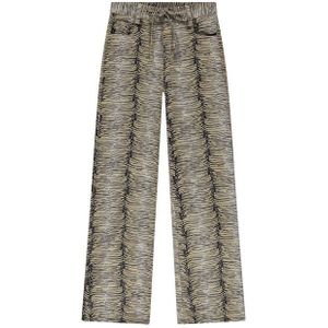 Nik&Nik - Lean - Winter Broek - Zand - Meisjes