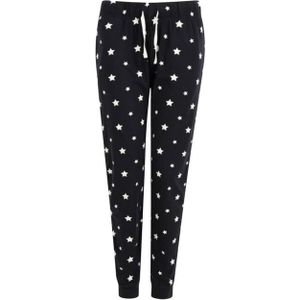 SF Women Dames sterren pyjamabroek met manchet