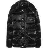 Plein Sport - Nylon Puffer Jacket - Dames - Zwart