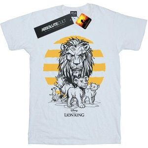 Li-cense Disney heren the lion king film groep t-shirt