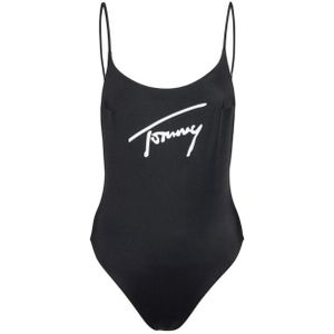 Tommy Hilfiger Dames logo-eendelig badpak
