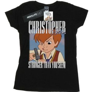 Li-cense Disney dames winnie the pooh christopher robin montage katoenen t-shirt
