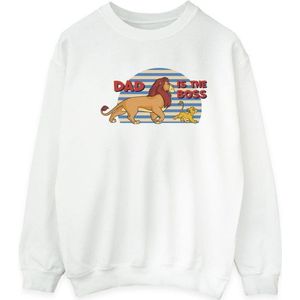 Li-cense Disney heren the lion king papa boss sweatshirt