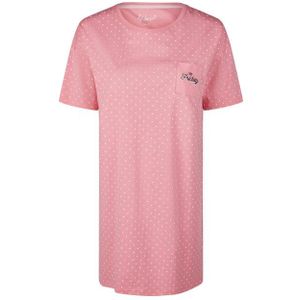 By Louise Dames nachthemd korte mouw gestipt