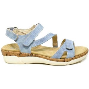 Remonte - R6850 - Sandalen - Jeans - Kunstleer