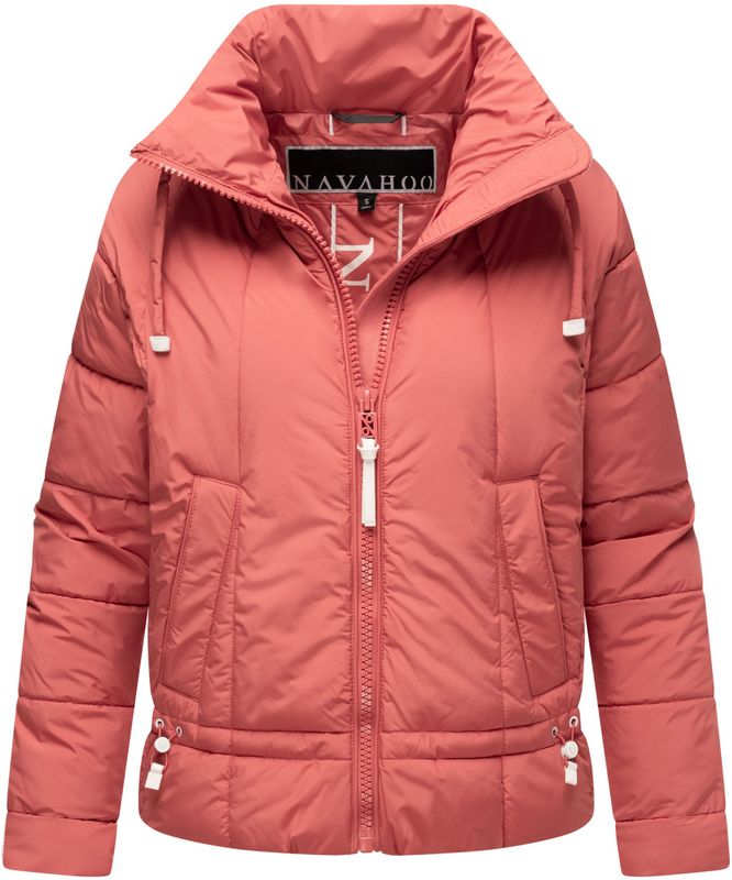 NAVAHOO Tussenjas 'Luftzauber 14'  zwart