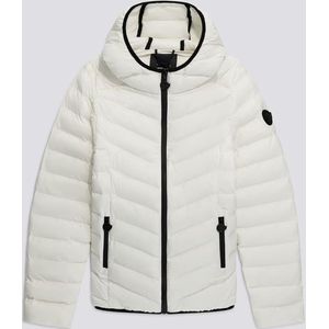 Witte NYLA SEAMLESS Bomber voor dames