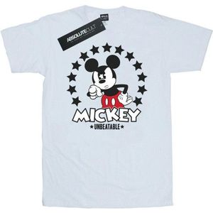 Li-cense Disney heren mickey mouse onverslaanbaar t-shirt