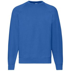 Fruit of the Loom - Klassiek Raglan Sweatshirt - 80% Katoen - 20% Polyester