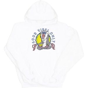 Li-cense Disney meisjes the lion king rafiki good vibes only hoodie