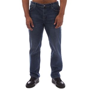 Timberland - Sandown - Jeans - Blauw - 5-pocket - Rechte Pasvorm