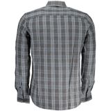 Langsleeve Geruite Overhemd