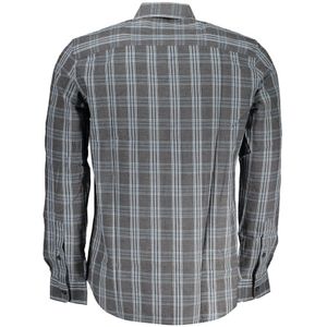 Langsleeve Geruite Overhemd