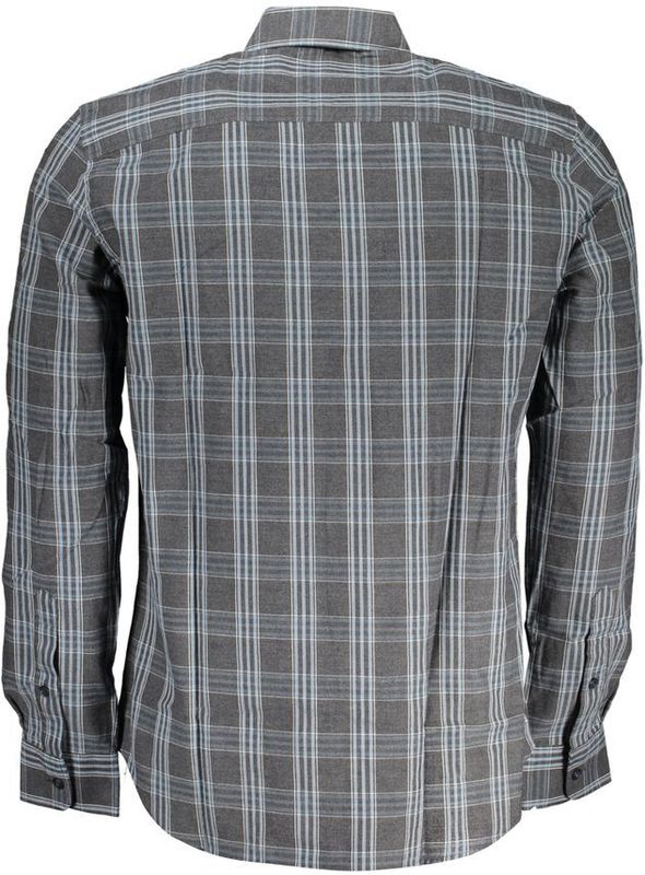 Langsleeve Geruite Overhemd