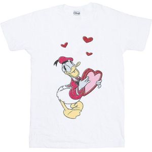 Li-cense Disney heren donald duck liefdeshart t-shirt
