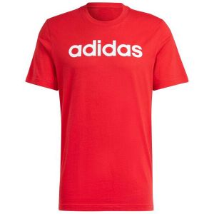 Adidas - Essentials Linear - T-shirt - Katoen - Geborduurd Logo