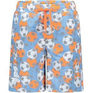 TYGO & vito short met all over print blauw/multi