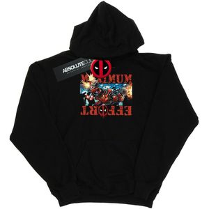 Li-cense Marvel heren deadpool maximale inspanning hoodie