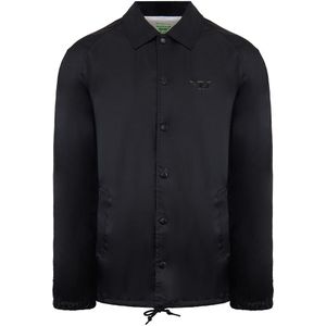 Supra - Cochs Lange Mouw Button Up - Herenjas - Zwart