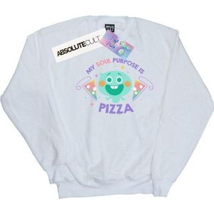 Li-cense Disney heren soul 22 soul purpose is pizza sweatshirt