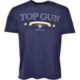 Shirt - Katoen - Ronde Hals - Logoprint - Normale Pasvorm - Kwartmouw