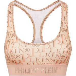 Beha - Effen Kleur - Sportbeha - Stretchjersey - Elastische Onderboord