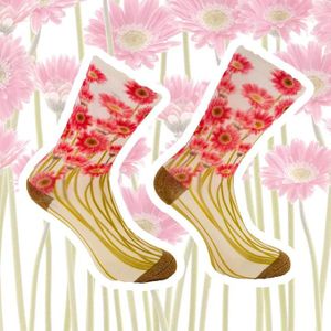 Sock My Feet Zonnebloemen