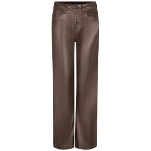 Red Button - Colette Sparkle - Jeans - Bruin - Hoge Taille - Wide Leg