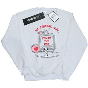 Li-cense Disney heren 101 dalmatiërs tv sweatshirt