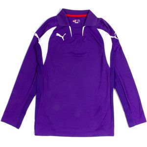PUMA - V-Kat - Sport Top - Violet - Lange Mouw