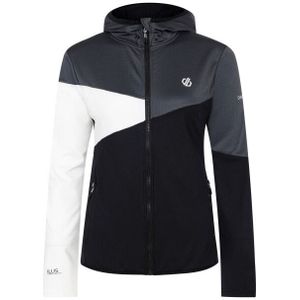 Dare2b - Convey III - Skijas - Zwart - 100% Gerecycleerd Polyester, UPF 50+