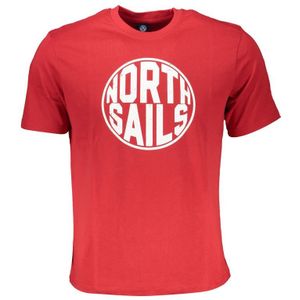 T-shirts - Rood - Circle Logo Tee - Korte Mouwen