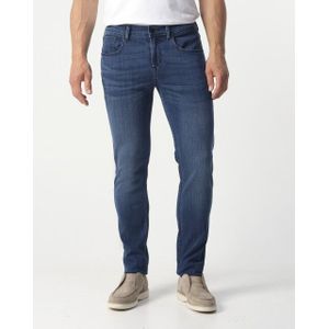 7 For All Mankind - Jeans - Grijs - Slim Fit - 5-Pocket-Stijl