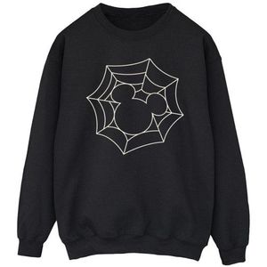 Li-cense Disney heren mickey mouse spinnenweb sweater