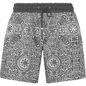Billionaire - Zwemshort - Zwart - Polyester - Met Mesh Voering en Steekzakken